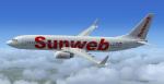 Boeing 737-800 XL Airways Sunweb Textures